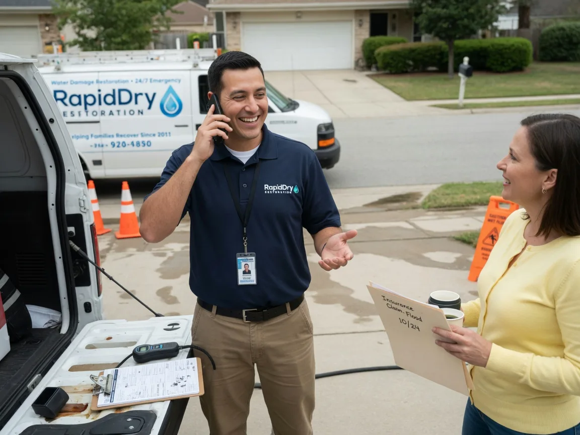 Water Damage Restoration Nappanee, IN FAQs